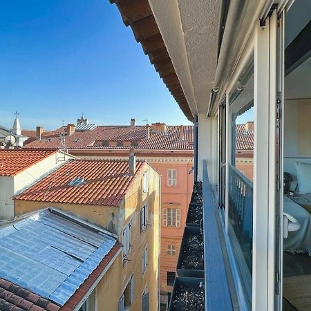 Grand Apt Au Coeur D'Ajaccio - Ac & 5Min Plage Apartment Exterior foto