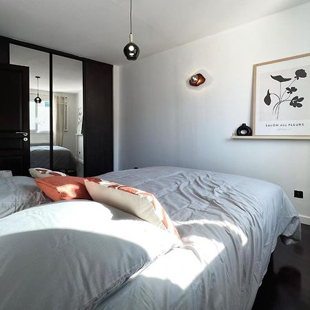 Grand Apt Au Coeur D'Ajaccio - Ac & 5Min Plage Apartment Exterior foto