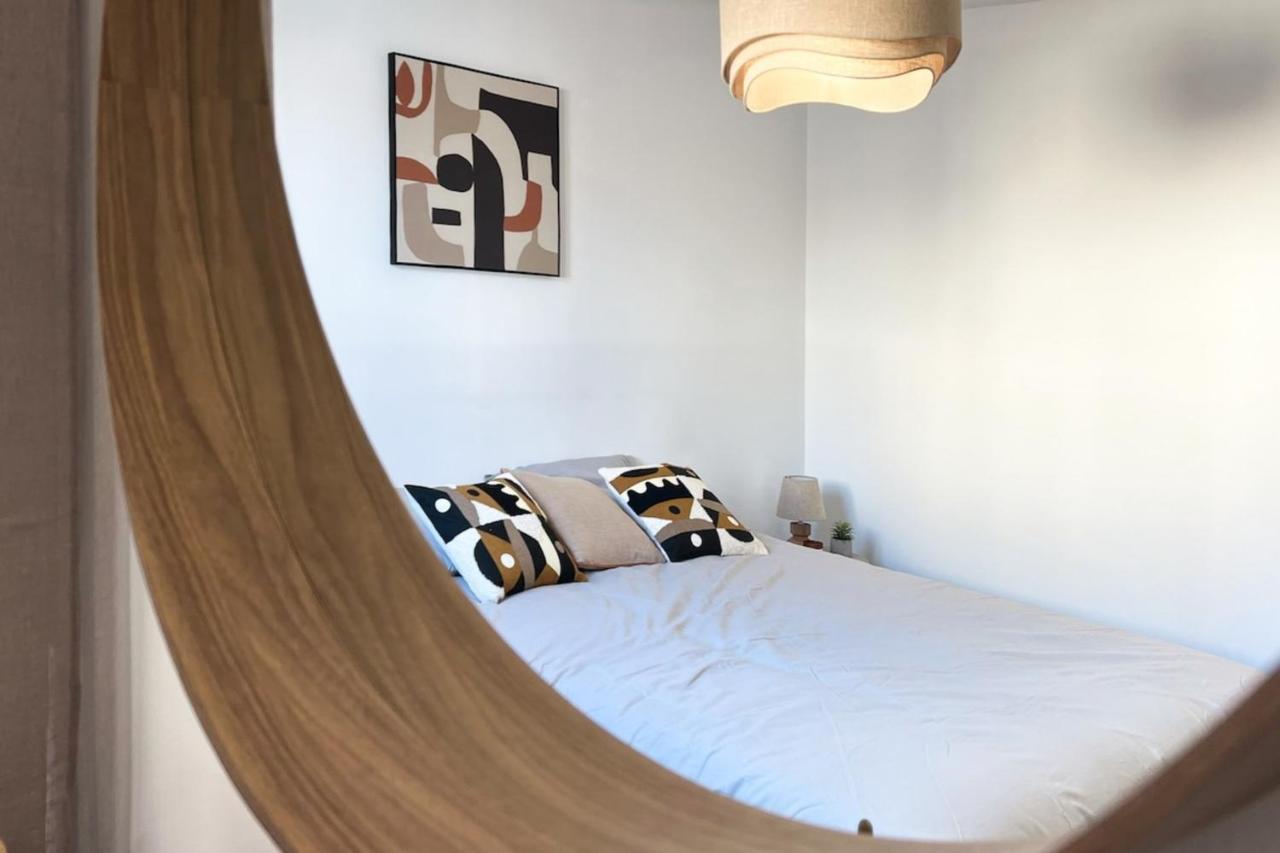 Grand Apt Au Coeur D'Ajaccio - Ac & 5Min Plage Apartment Exterior foto