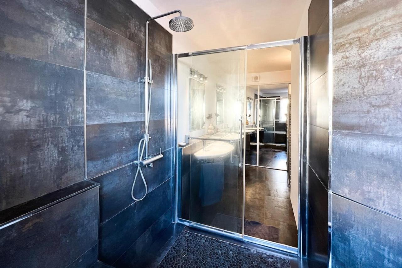 Grand Apt Au Coeur D'Ajaccio - Ac & 5Min Plage Apartment Exterior foto