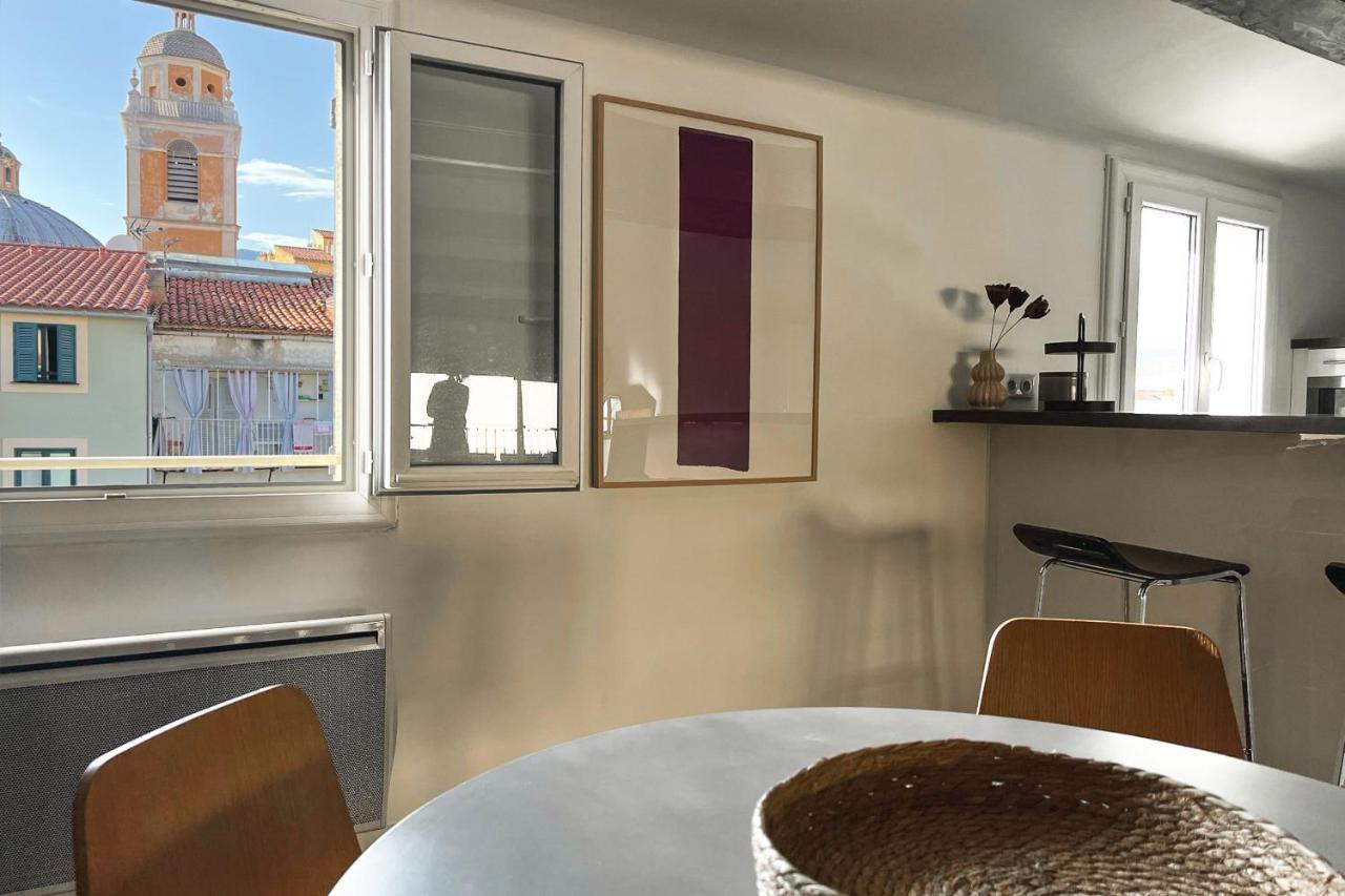 Grand Apt Au Coeur D'Ajaccio - Ac & 5Min Plage Apartment Exterior foto